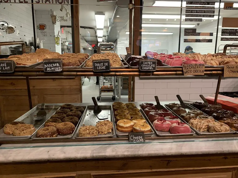 Dough Doughnuts, NYC