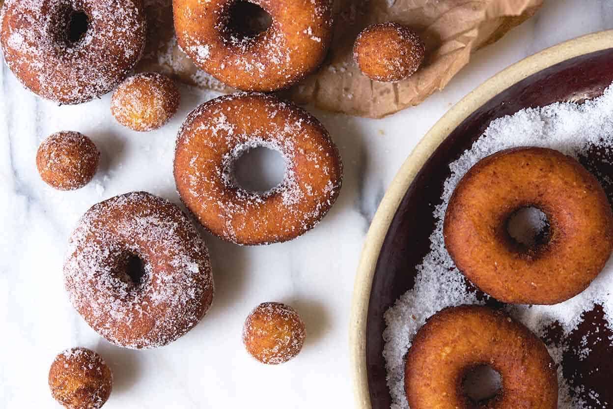 Old Fashioned Donut Cake