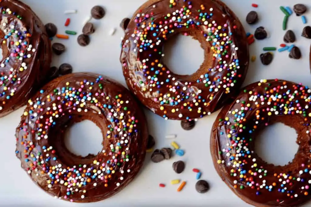  Double Chocolate Donuts
