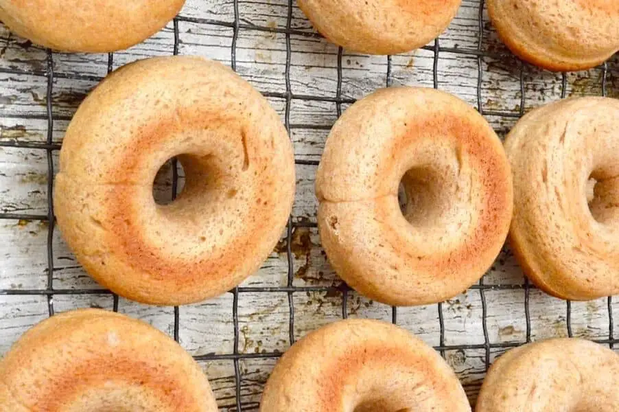 Baked-Yeasted-Doughnuts