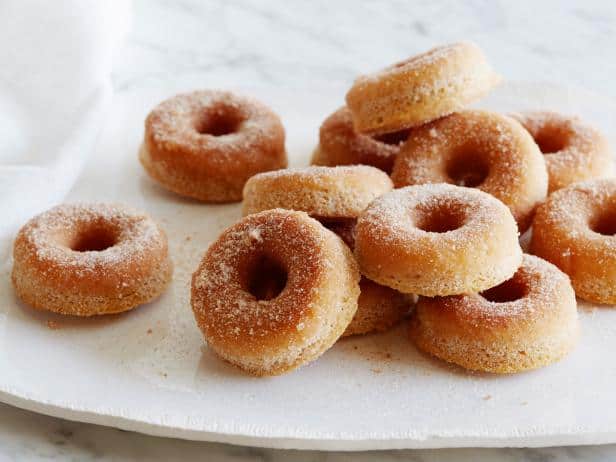 Baking Donuts Without a Donut Pan