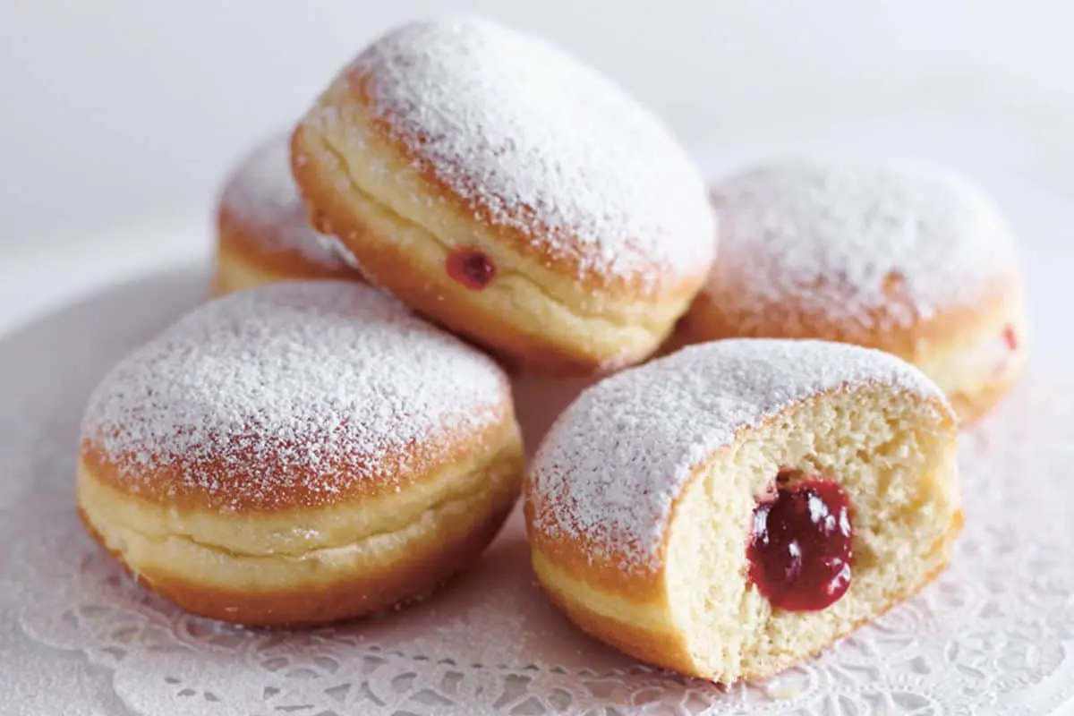Berliner donuts