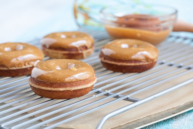 Caramel Glazed Donuts 2