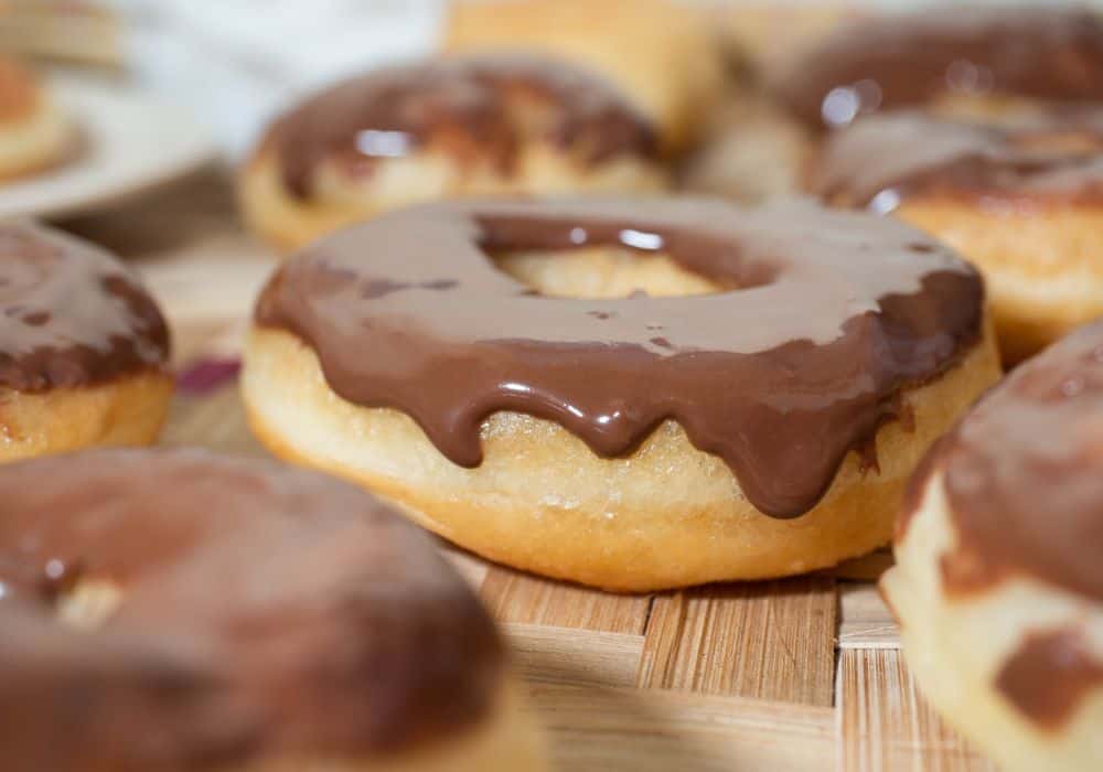Chocolate Glazed Donut Tim Hortons 2