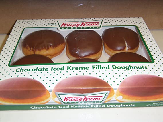 Chocolate Iced with Kreme Filling