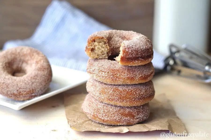 Cinnamon Sugar Donuts 1