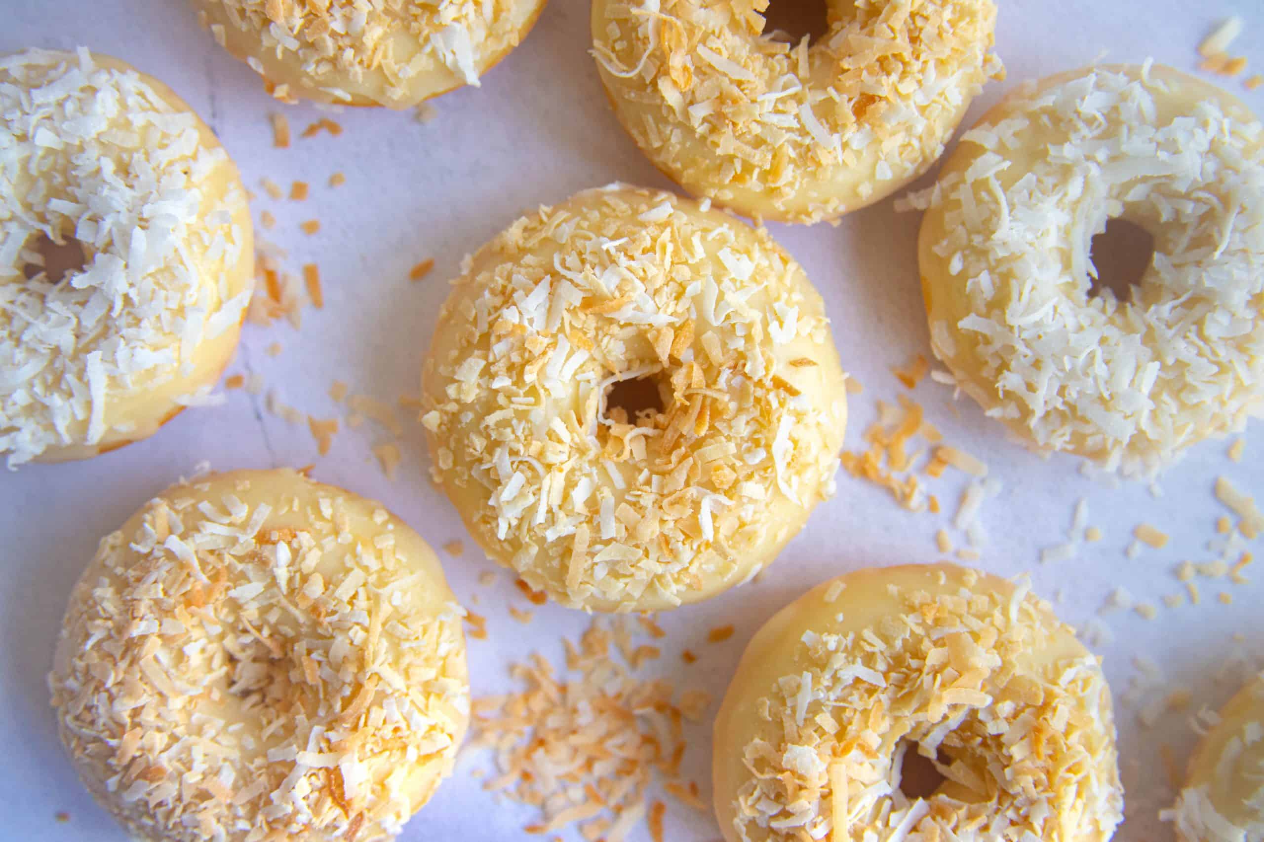 Coconut donuts