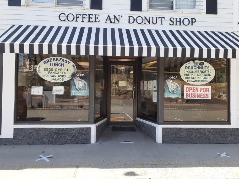 Coffee An Donut Shop