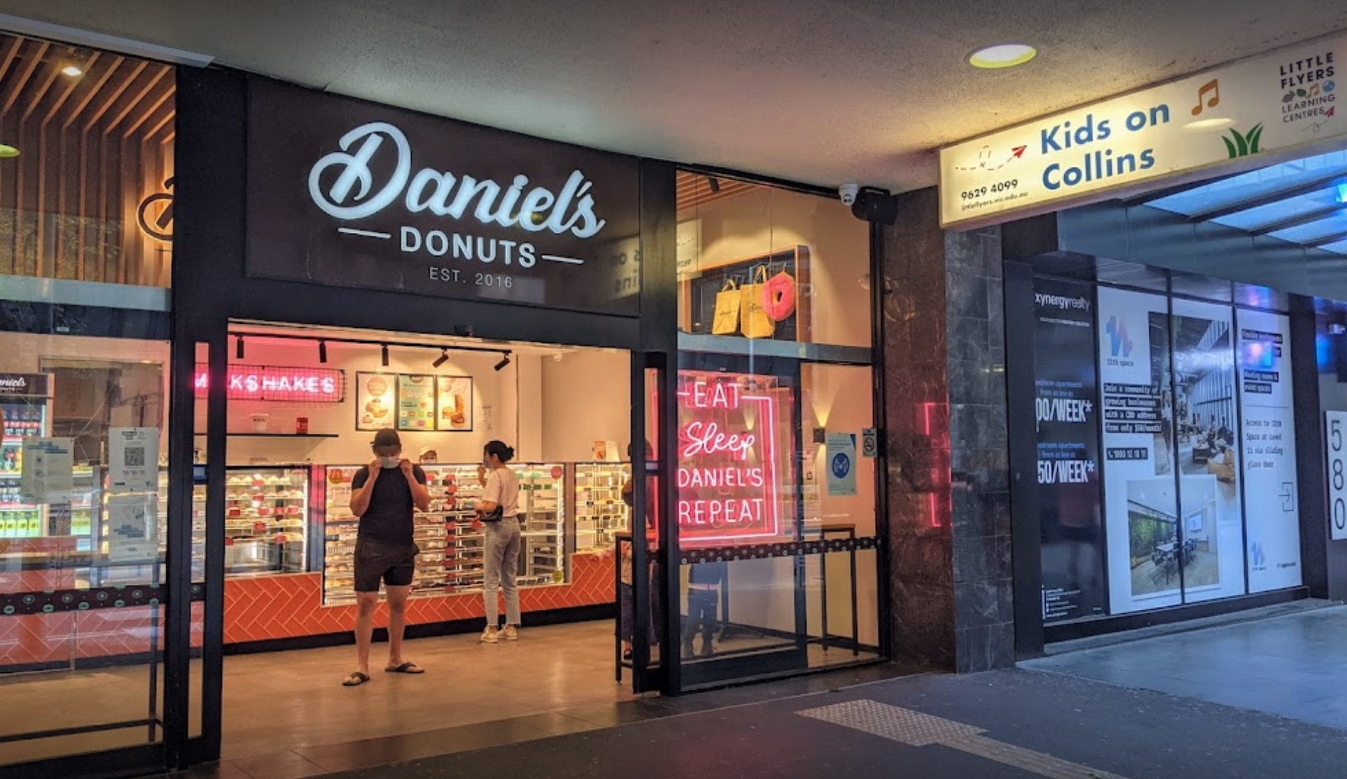 Daniel's donuts