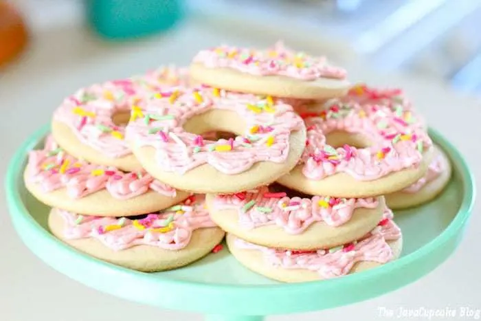Donut Sugar Cookies 3
