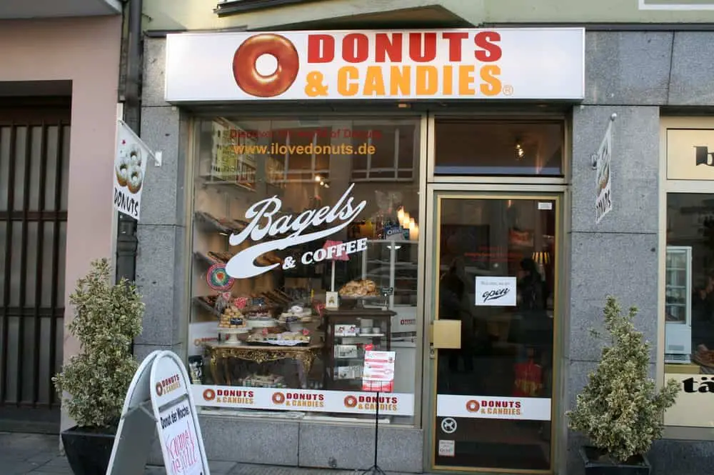 Donuts & Candies, Munich, Germany