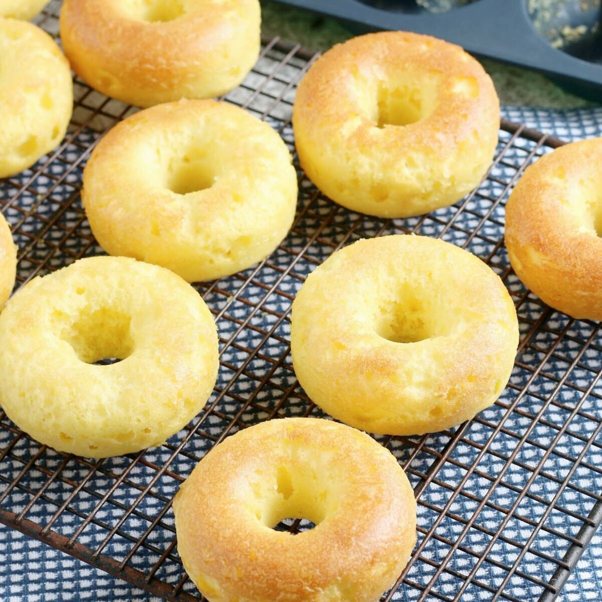 Donuts without yeast