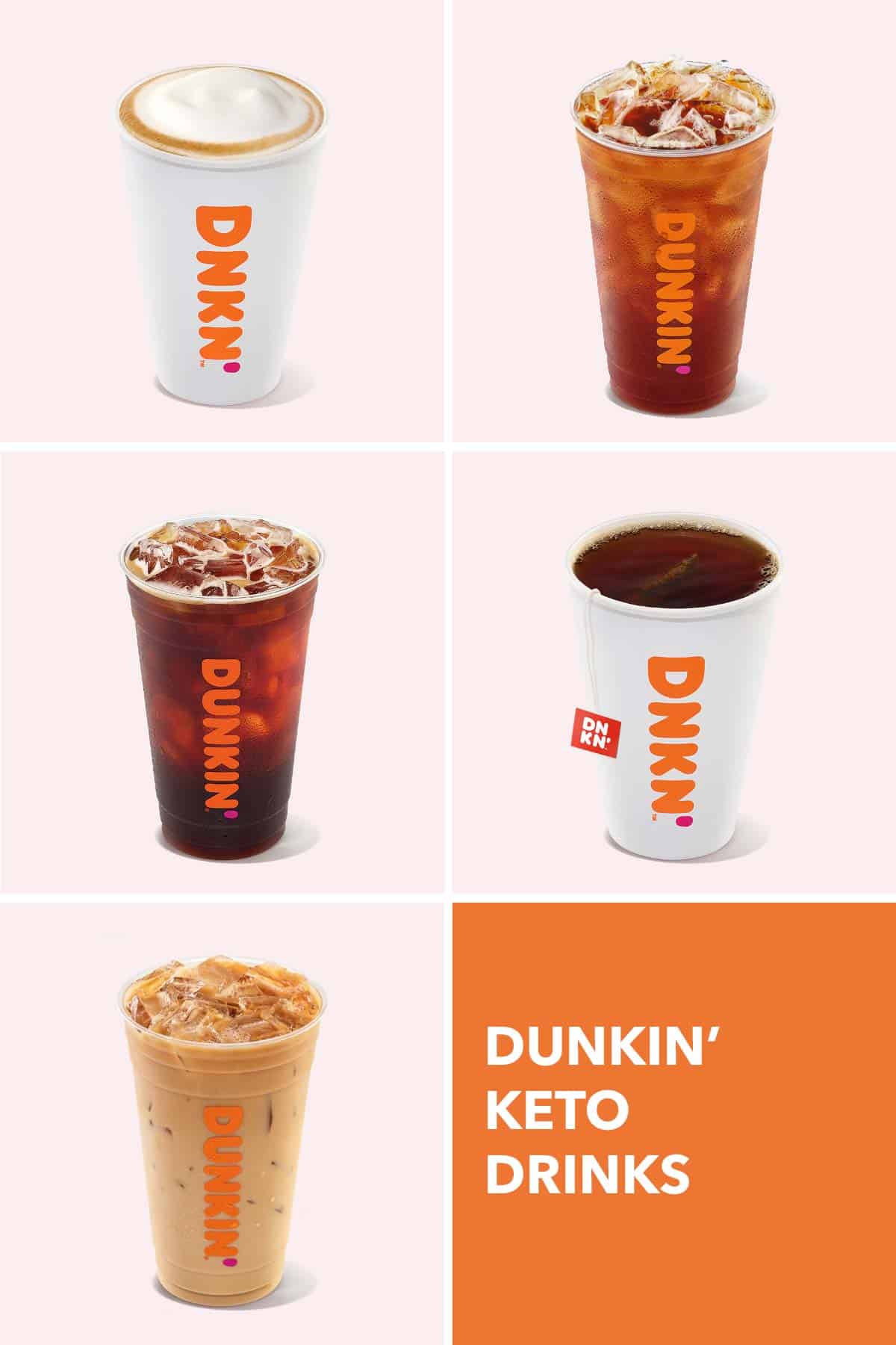 Dunkin' Donuts Low Carb Drink