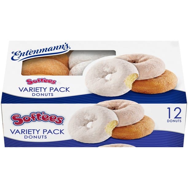 Entenmann's Soft'ees Variety Pack Donuts