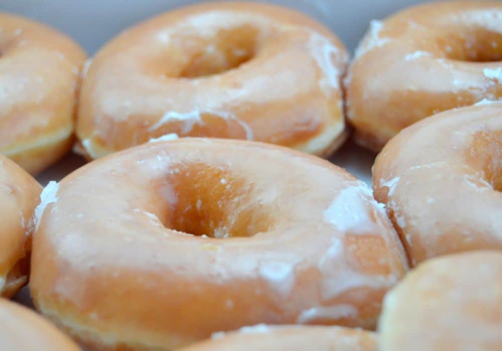 Glazed donuts - step-by-step guides