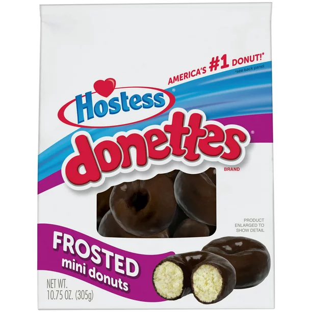 HOSTESS Frosted Mini DONETTES