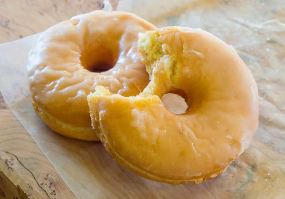 Interesting facts about glazed donuts