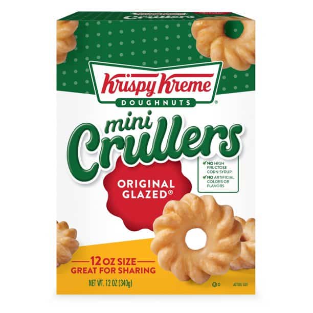 Krispy Kreme Original Glazed Crullers