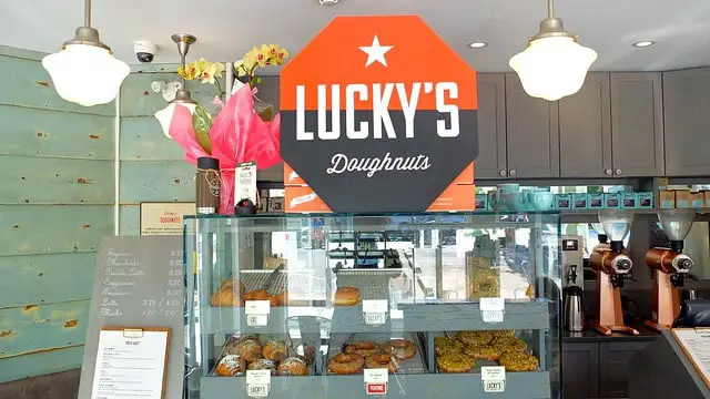 Lucky's Doughnuts by 49th Parallel