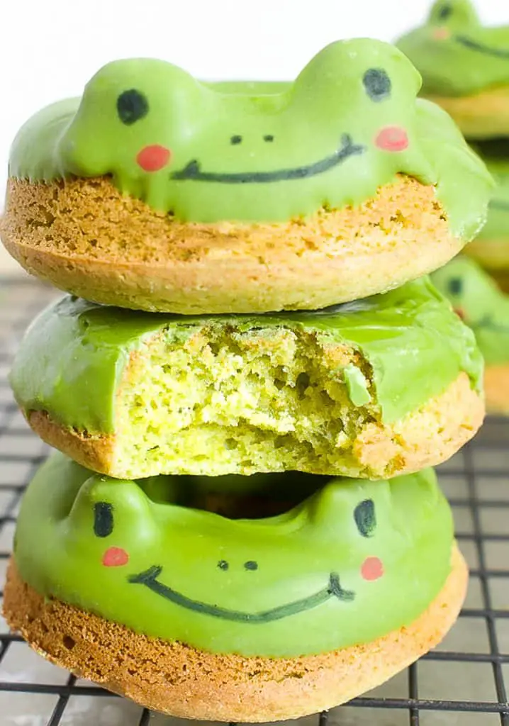 Matcha Frog Donuts 2