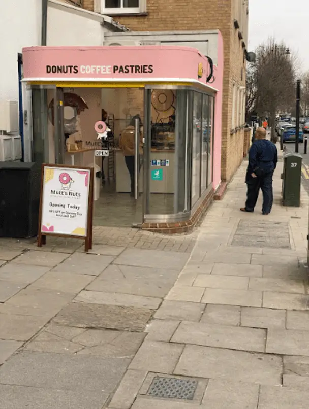 Mutt’s Nuts Pizza & Doughnuts, London, UK