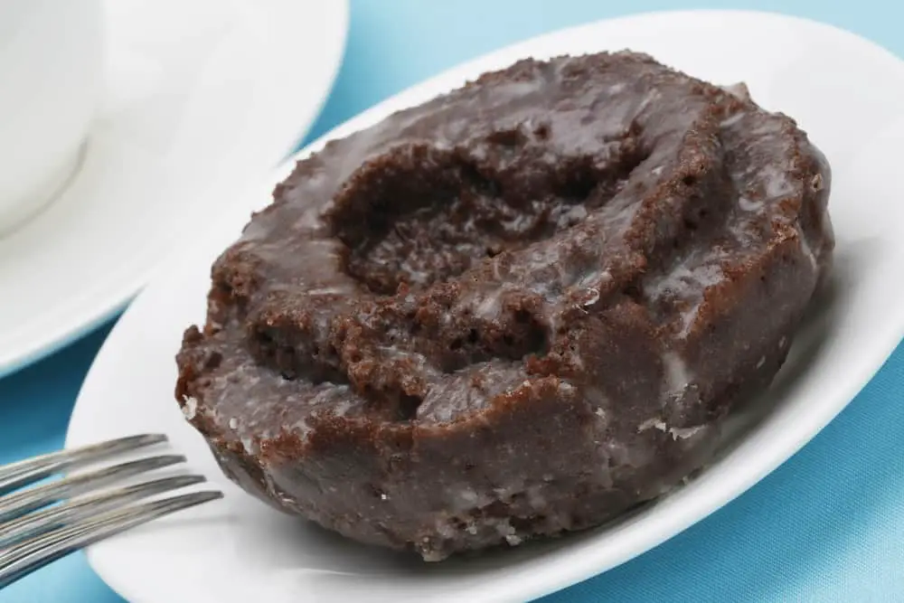 Old Fashioned Chocolate Donut