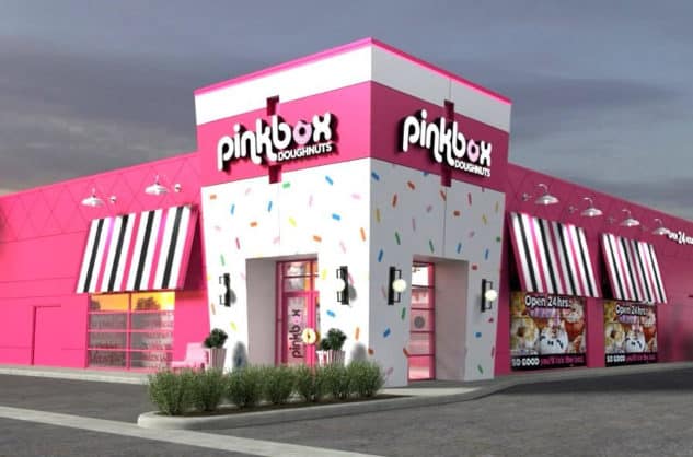 Pinkbox Doughnuts shop