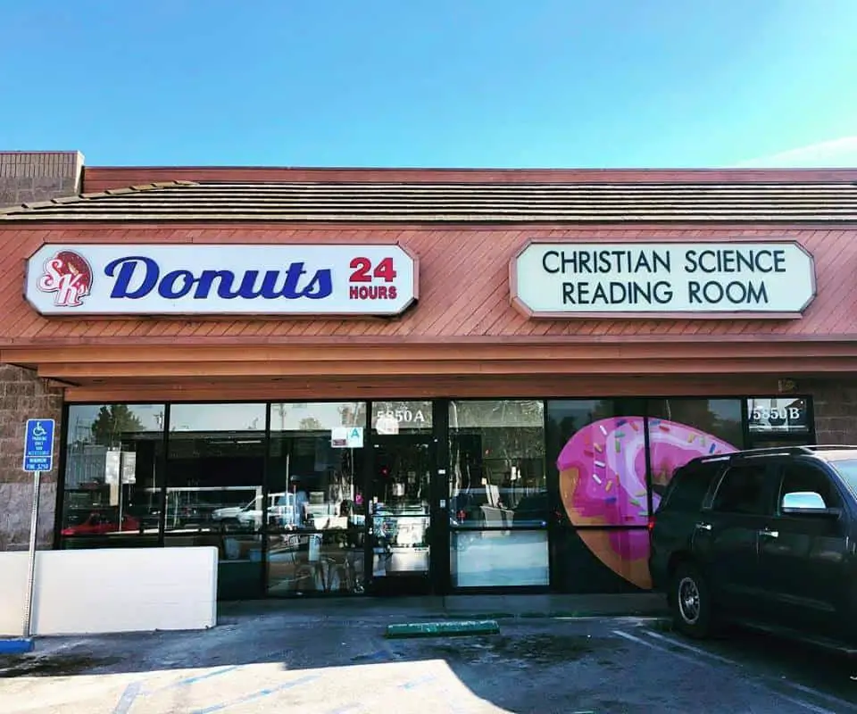SK Donuts and Croissants, Los Angeles, USA