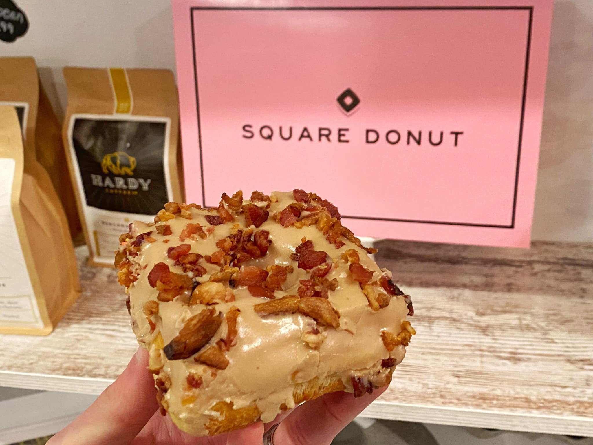 Square Donut