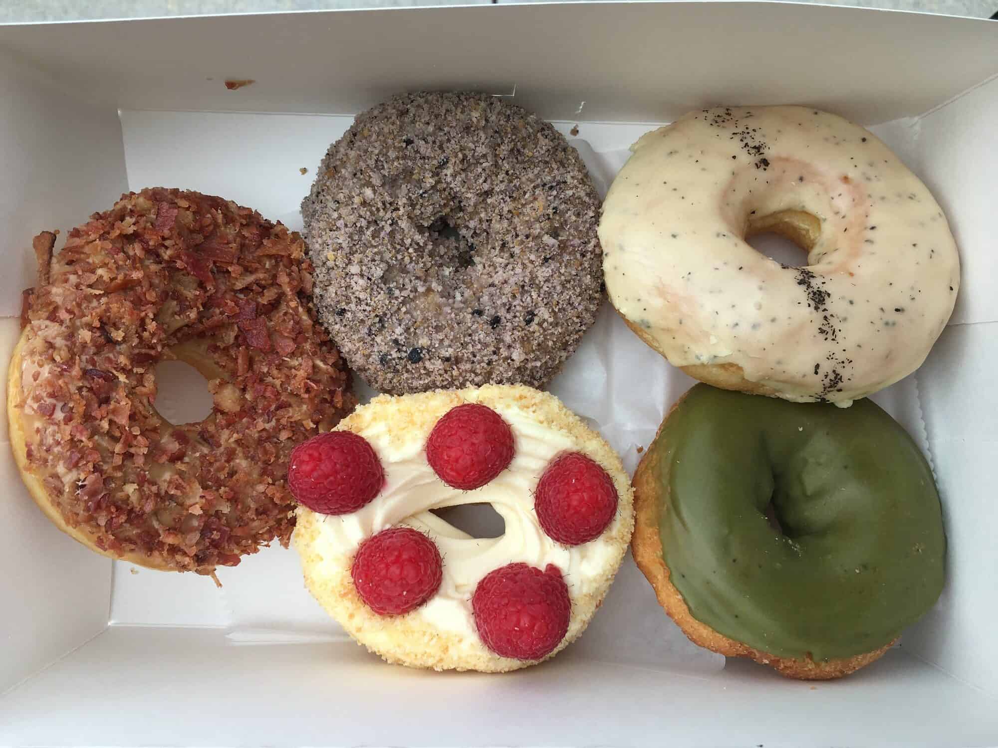 The Earl Gray Donut - Earnest Donuts