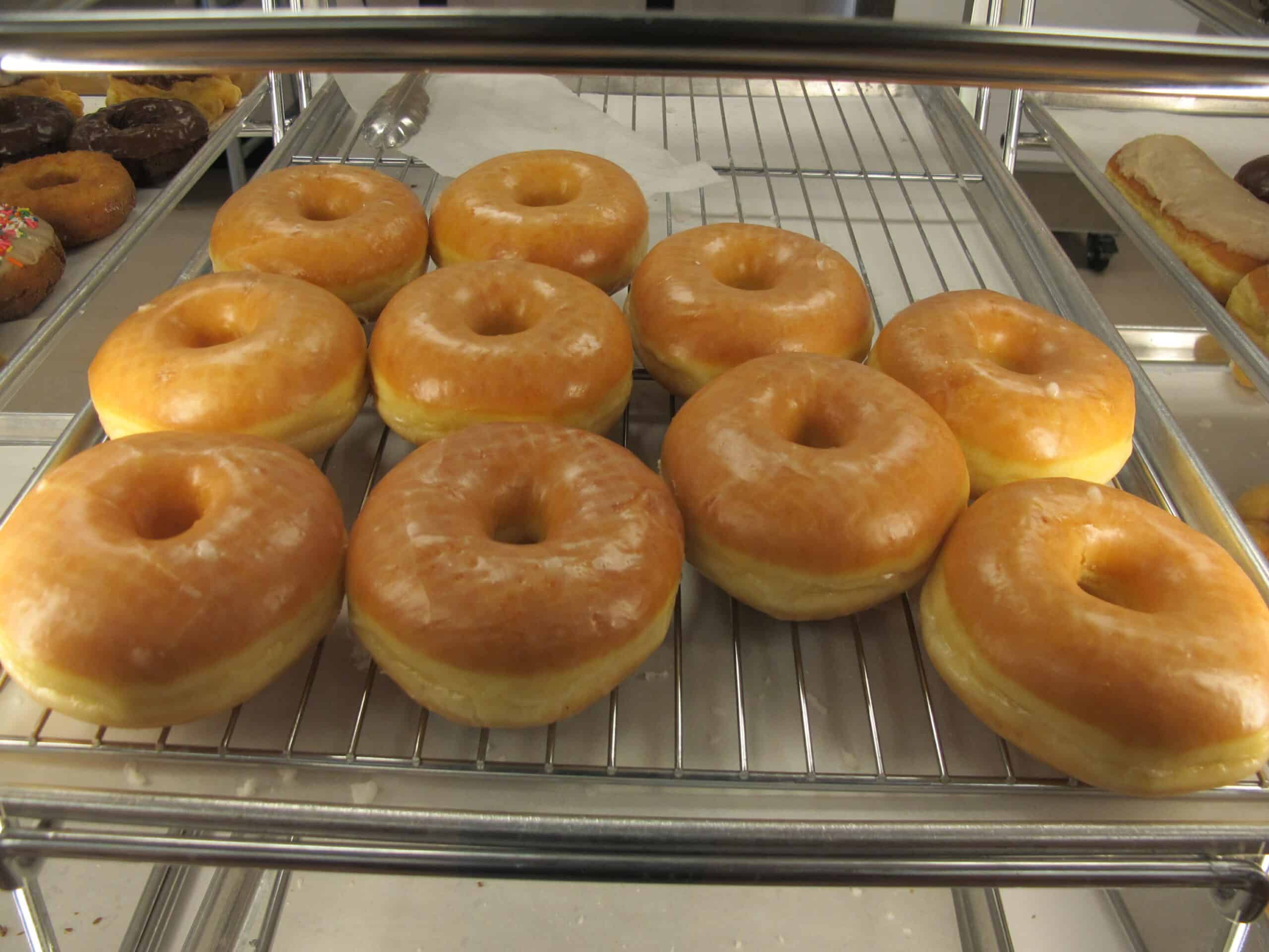 The Glazed Donut - NC Jelly Donuts