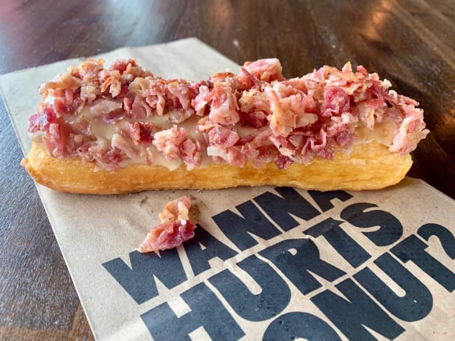 The Maple Bacon Donut - Hurts Donut