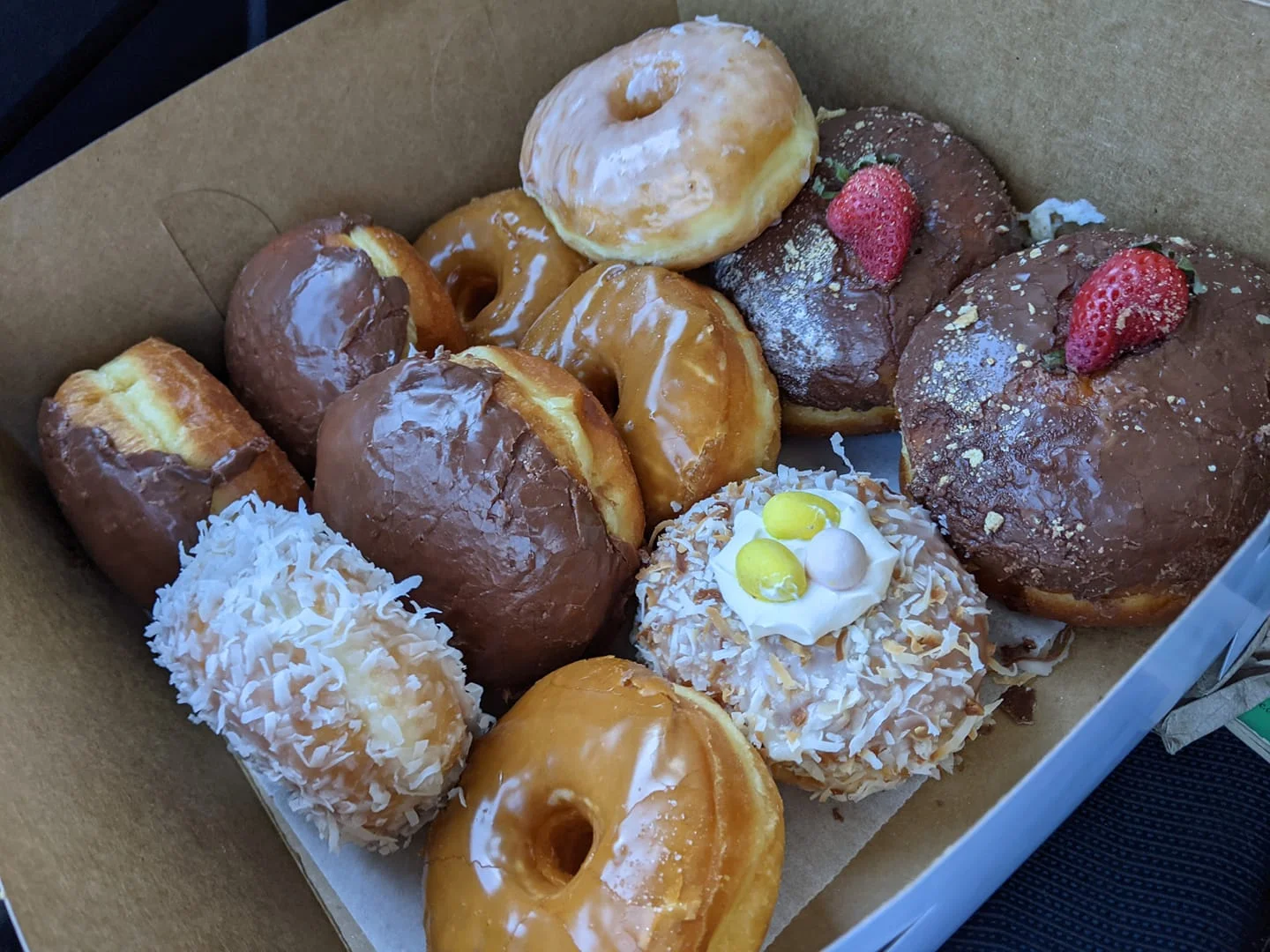 The Sour Cream Donut - Early Bird Donuts