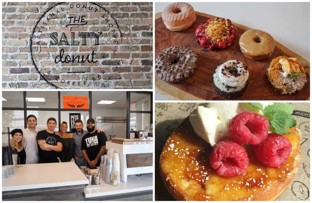 The Salty Donut shop