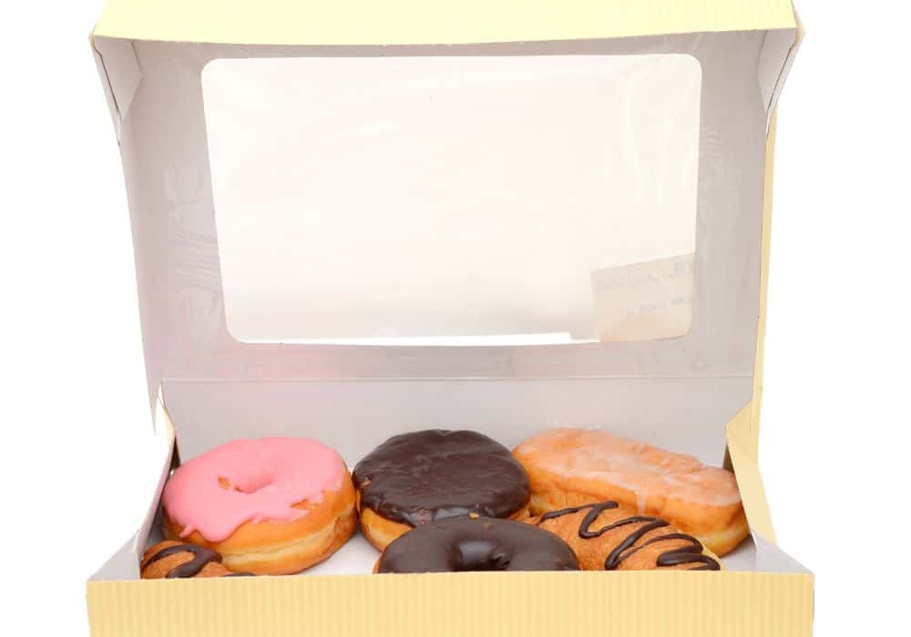 Types of Donut Packaging