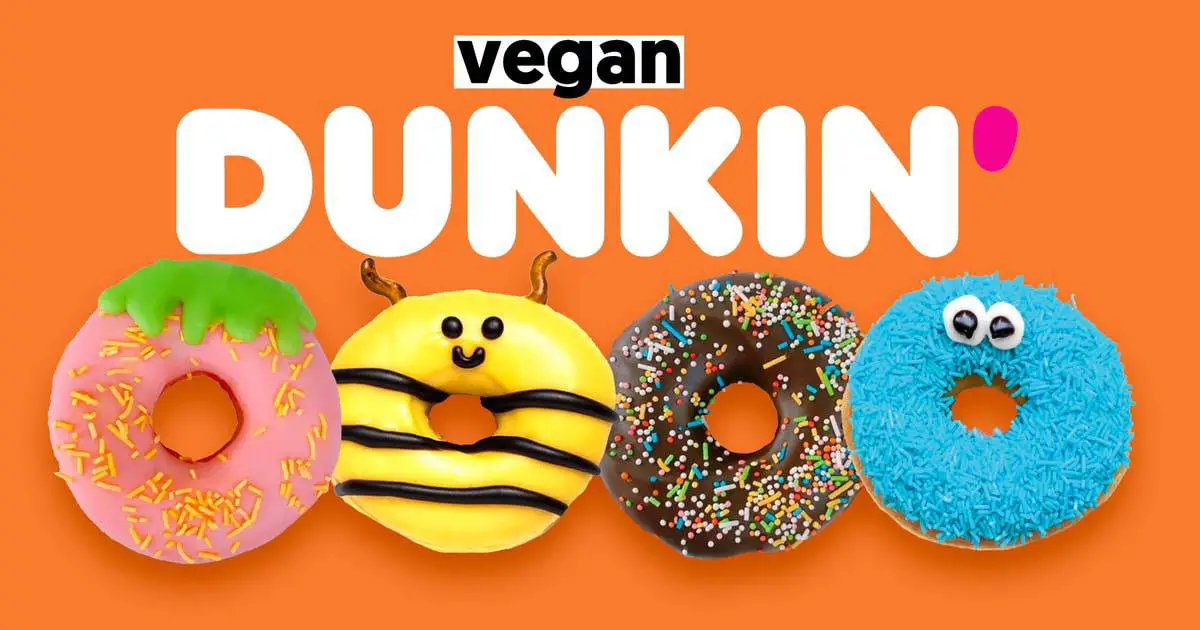 Vegan Dunkin' Donuts