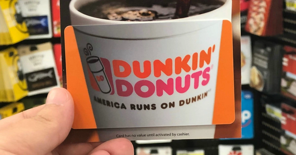 What is a Dunkin’ Donuts Gift Card