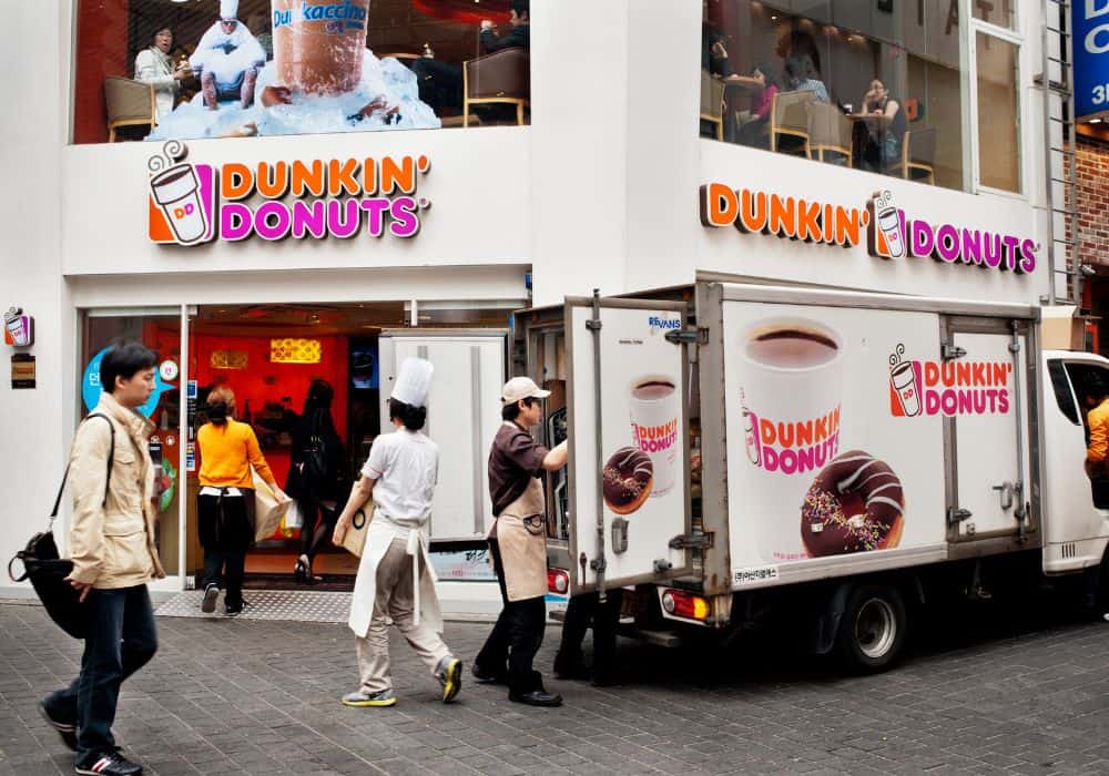 Can you get cash back from a Dunkin’ Donuts gift card