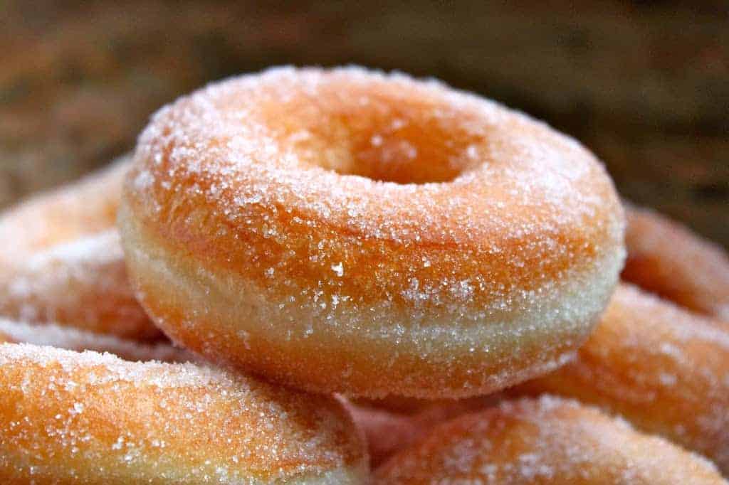 baked yeast donuts