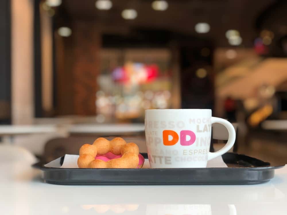 dunkin donuts low carb breakfast