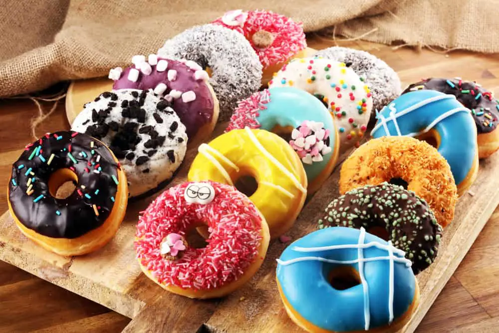 Different Types Of Donuts