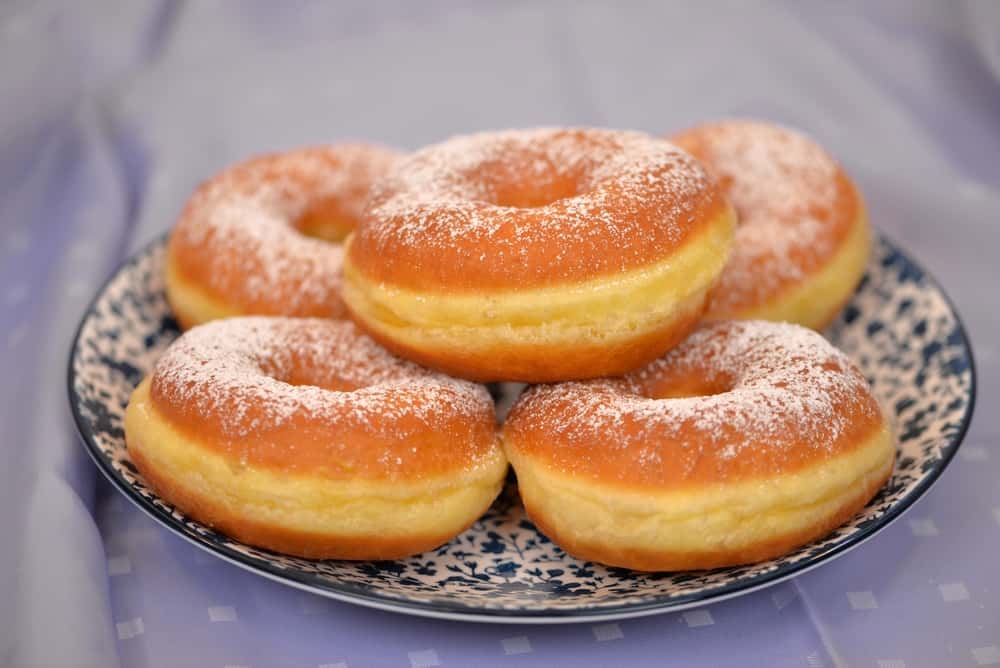 Baked Yeast Donuts