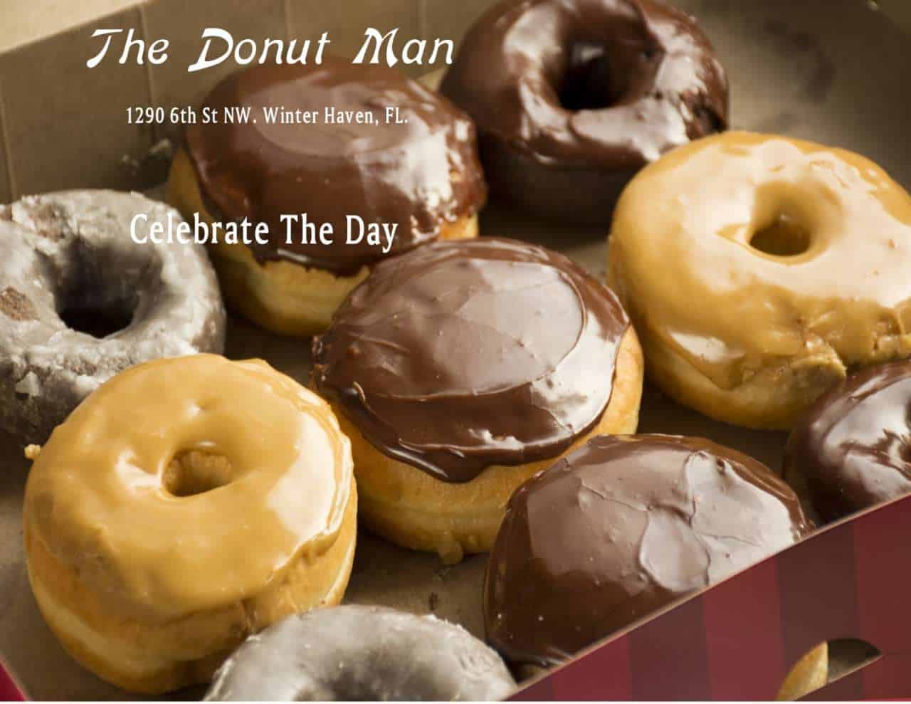 the donut man
