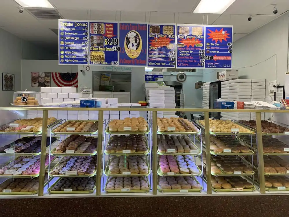 Baker’s Dozen Donuts