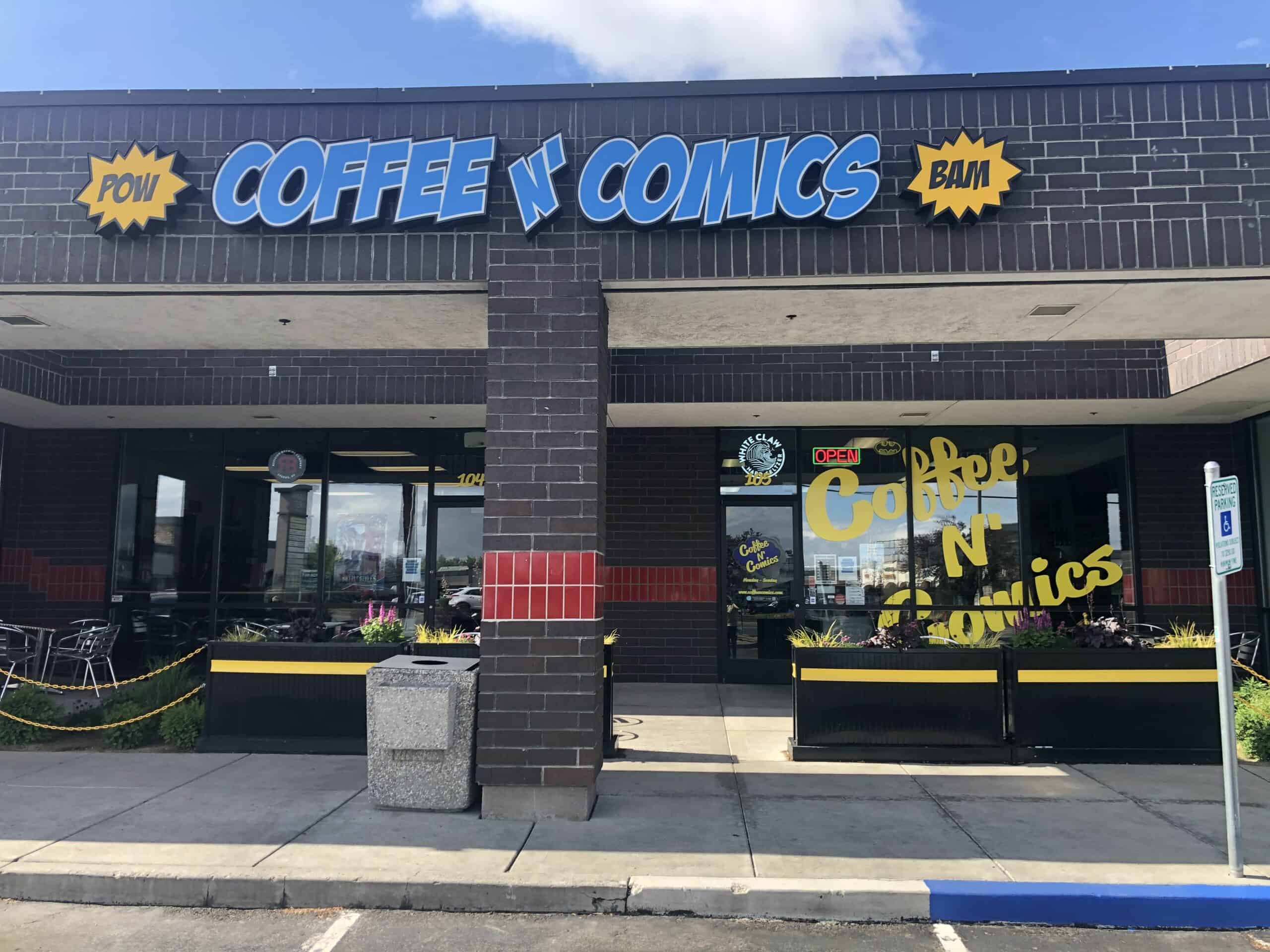 Coffee ‘N Comics