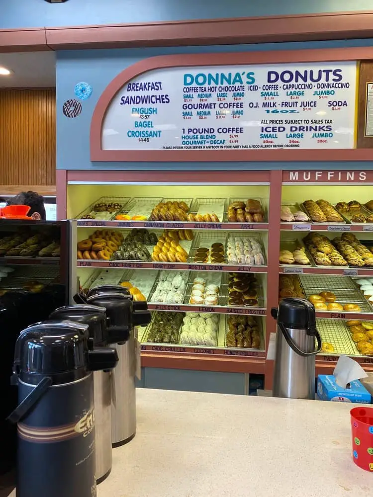 Donna’s Donuts