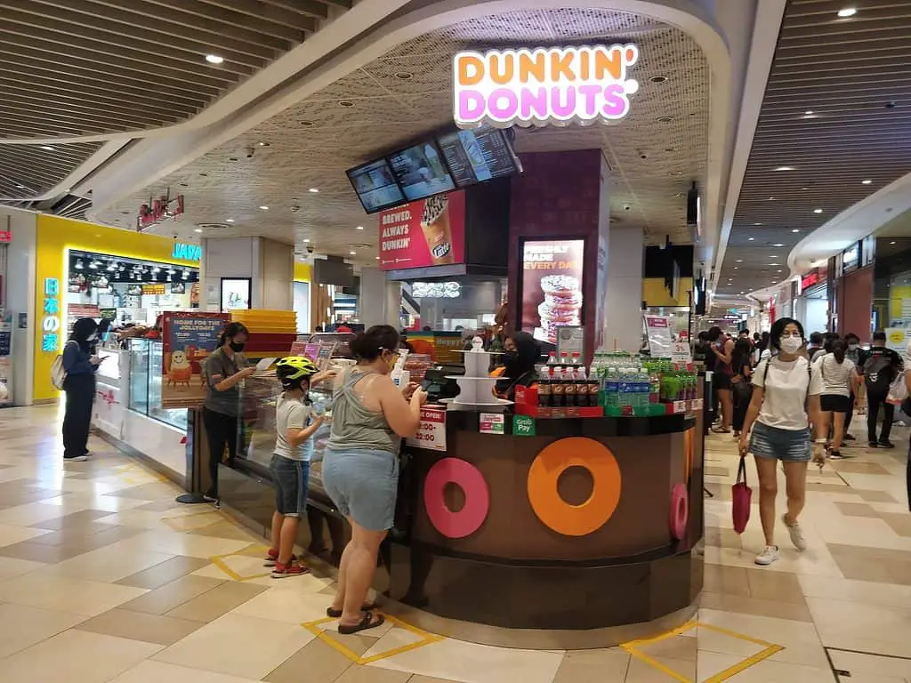 Dunkin Donuts Bedok Mall