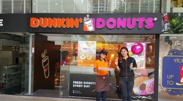 Dunkin Donuts (East Plaza)