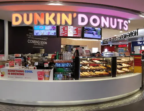 Dunkin’ Donuts ION Orchard