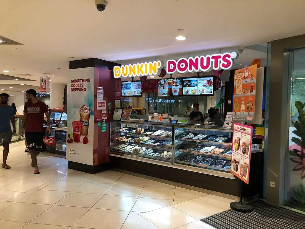 Dunkin Donuts In City Square Mall